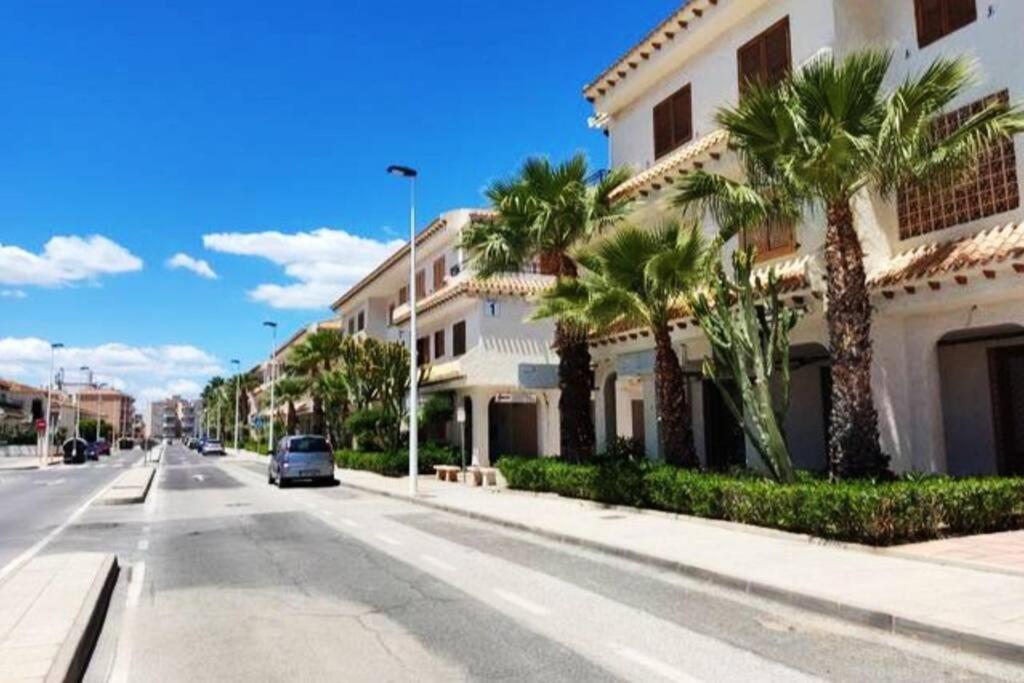 Apartamento Comodo A 300 Metros De La Playa Santa Pola Esterno foto