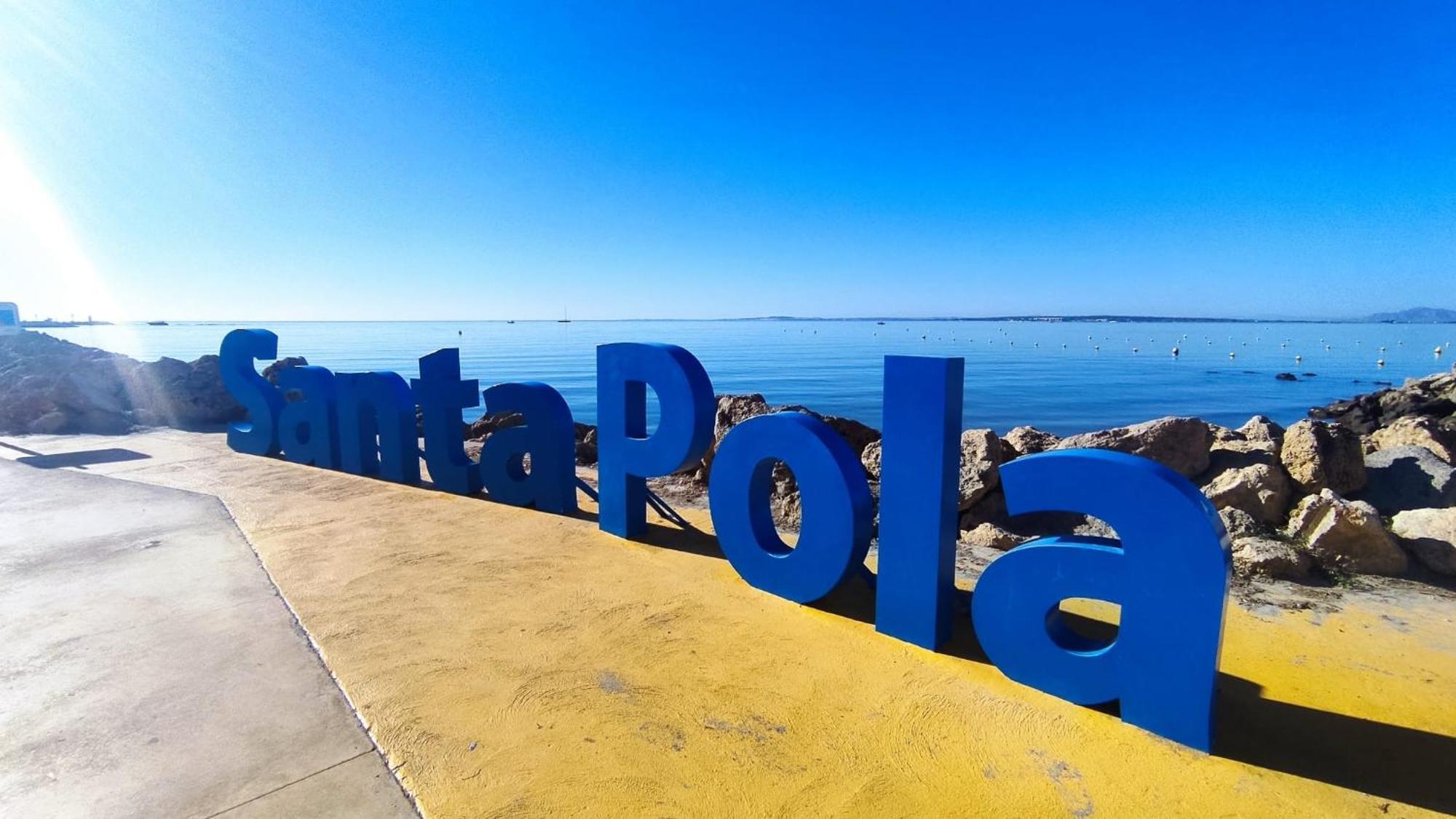 Apartamento Comodo A 300 Metros De La Playa Santa Pola Esterno foto