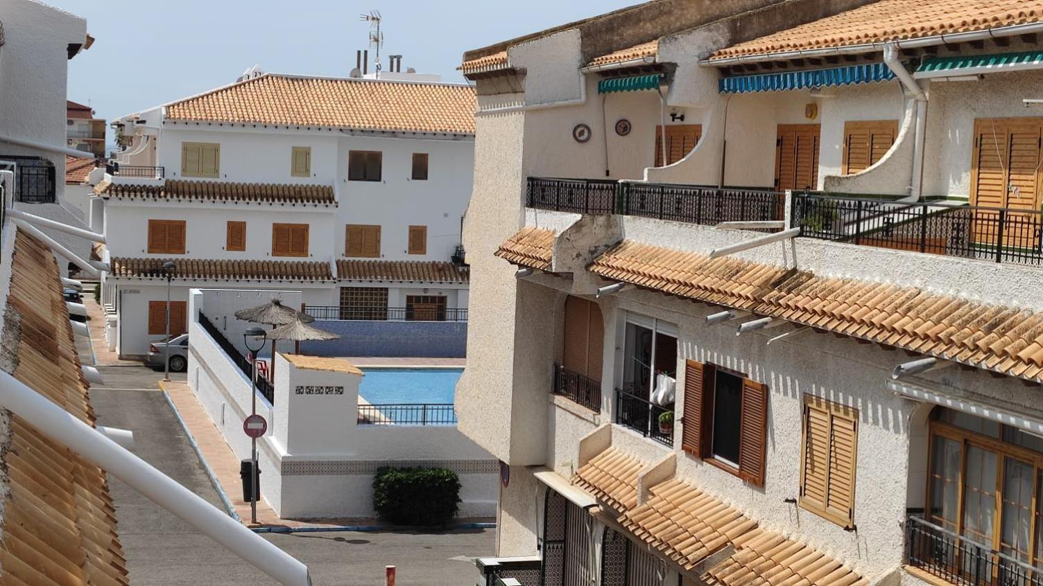 Apartamento Comodo A 300 Metros De La Playa Santa Pola Esterno foto