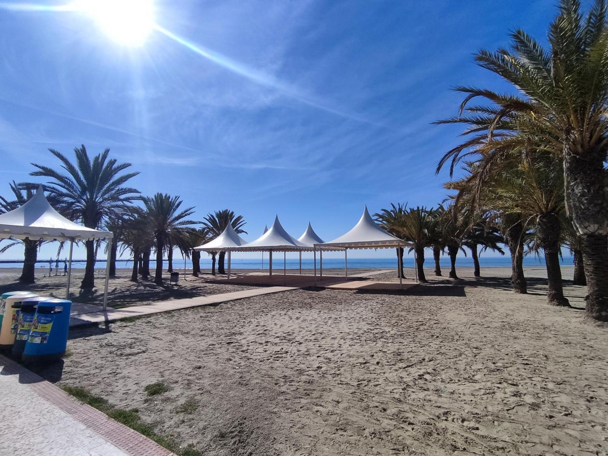 Apartamento Comodo A 300 Metros De La Playa Santa Pola Esterno foto