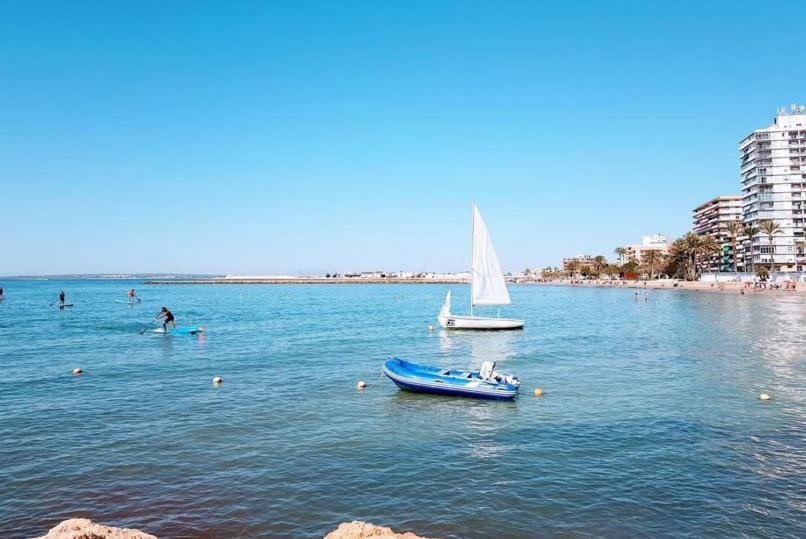 Apartamento Comodo A 300 Metros De La Playa Santa Pola Esterno foto