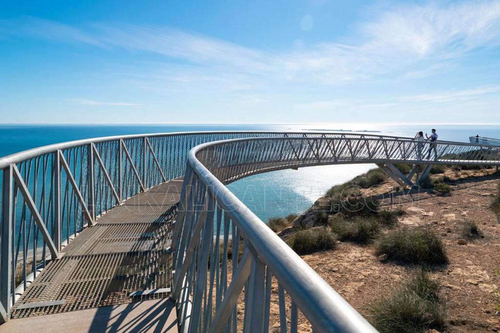 Apartamento Comodo A 300 Metros De La Playa Santa Pola Esterno foto